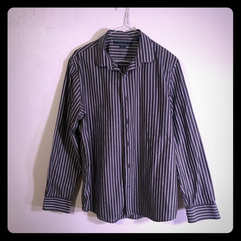 Perry Ellis Mens Dress Shirt